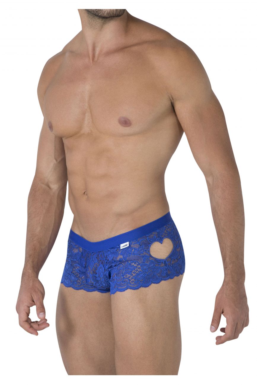 CandyMan 99491 Heart Lace Trunks Blue