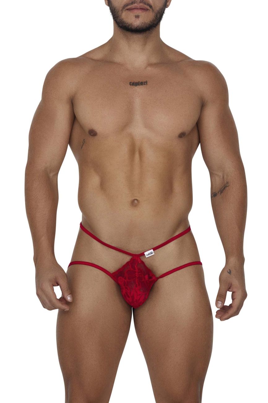 CandyMan 99668 Jock Thongs Red