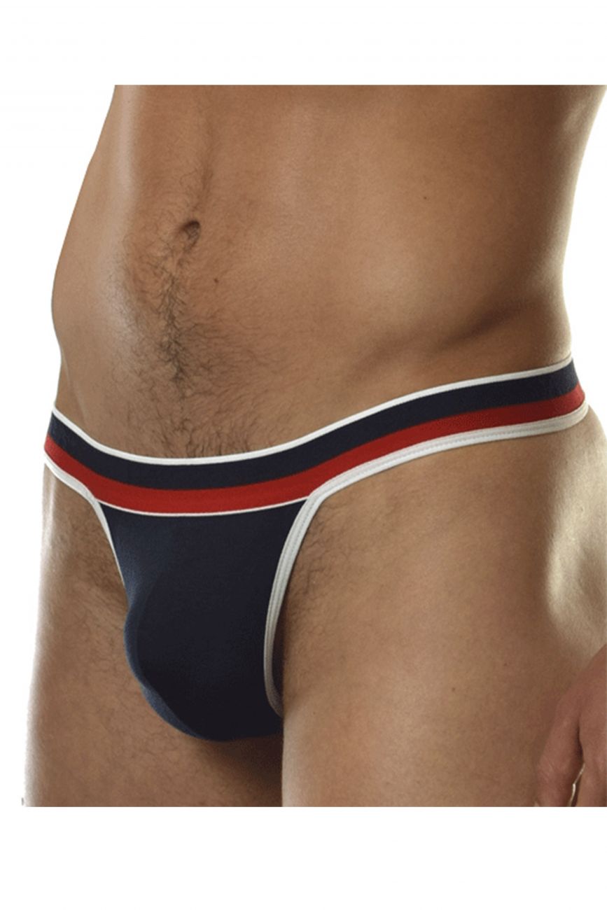 Doreanse 1218-NVY Metro Thong