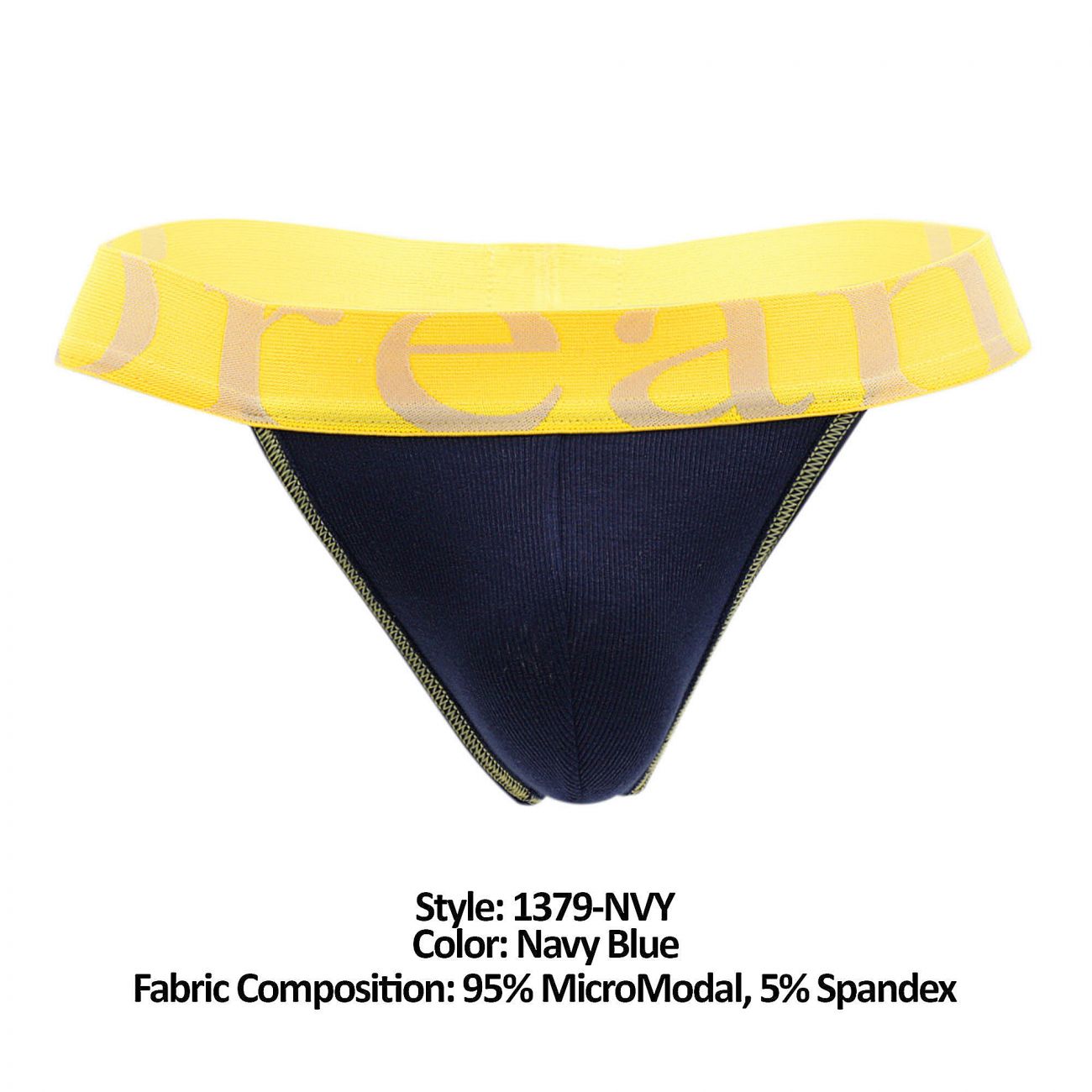 Doreanse 1379-NVY Micromodal Thong