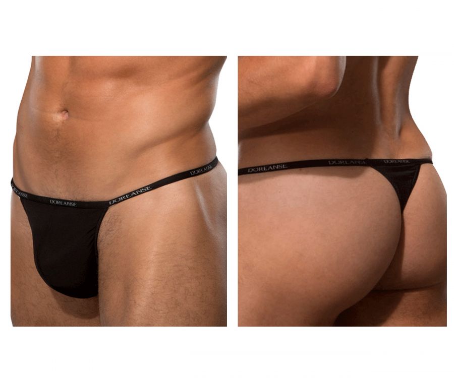 Doreanse 1390-BLK Aire Thong