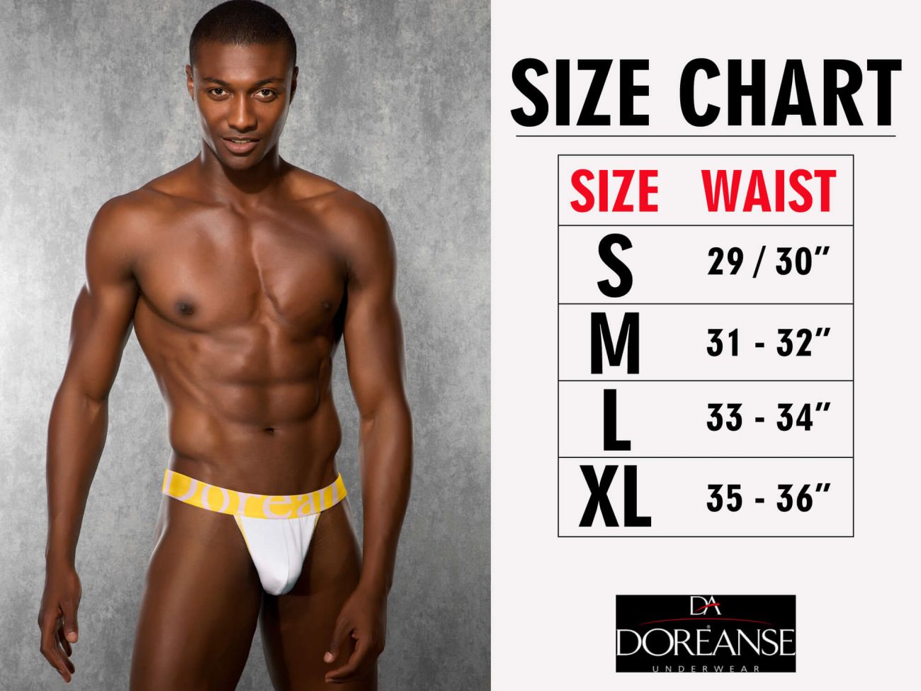 Doreanse 1326-CAM Flashy G-String