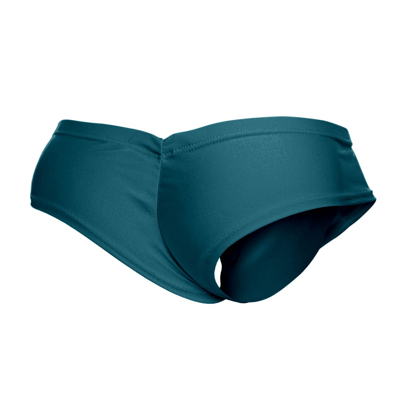 JUSTIN+SIMON XSJ22 Cheek Briefs Opal Green Plus Sizes