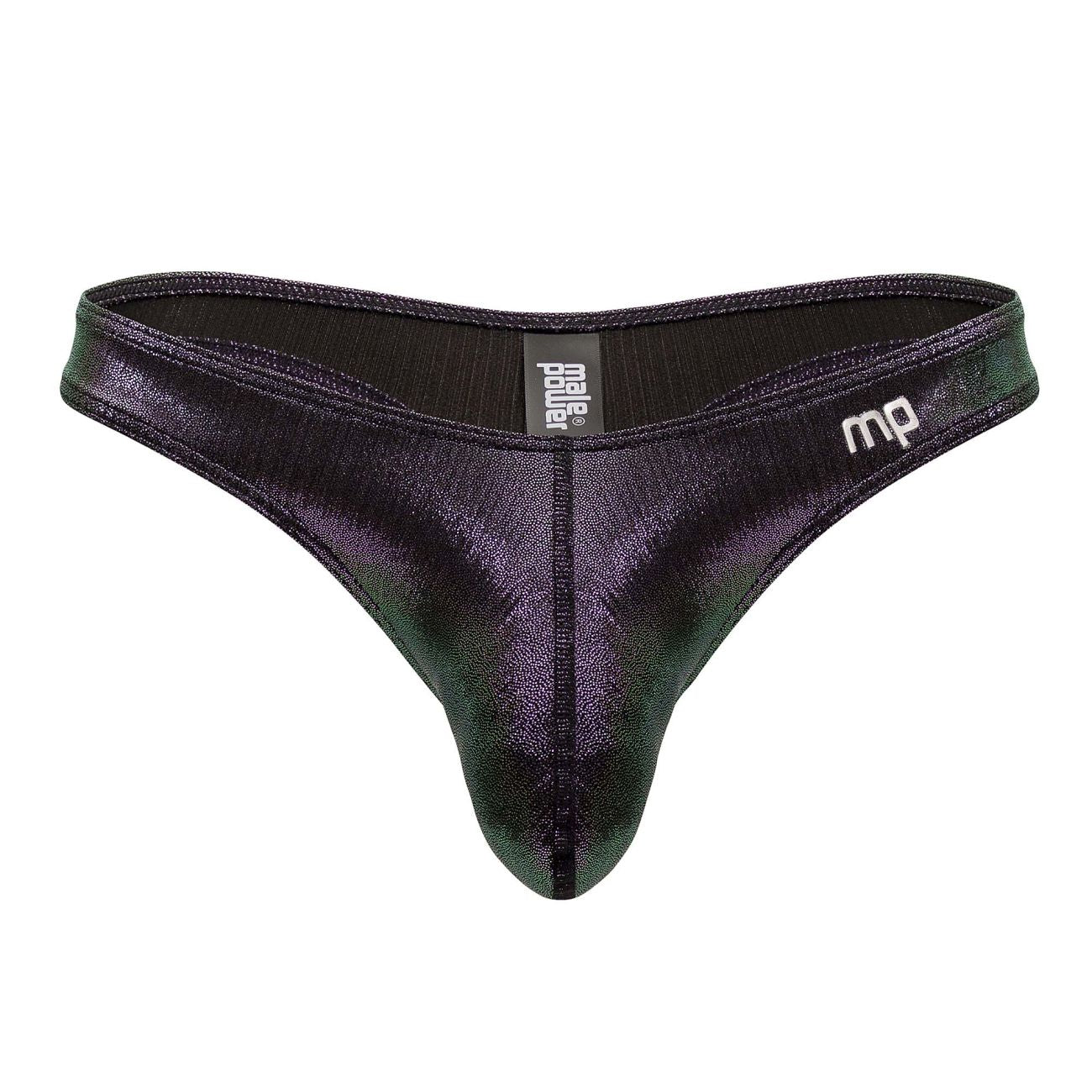 Male Power 443-277 Hocus Pocus Uplift Bong Thong Purple