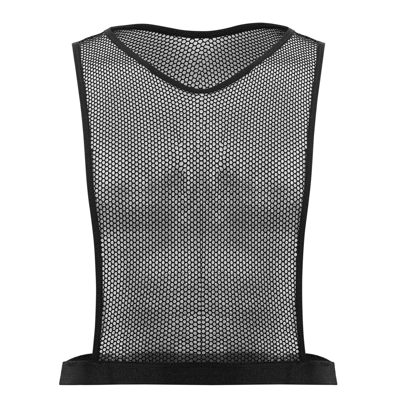PLURAL PL007 Non-binary Underwear Crop Top Black