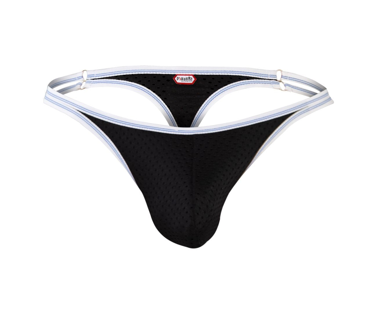 Pikante 0983 Novo Thongs Black