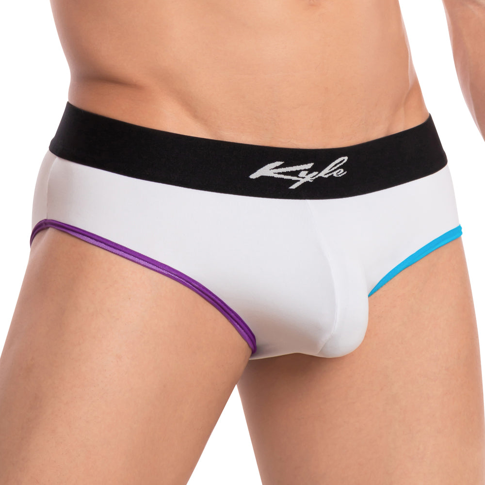 Kyle KLI033 Elevation Lace Up Back Mens Bikini Underwear