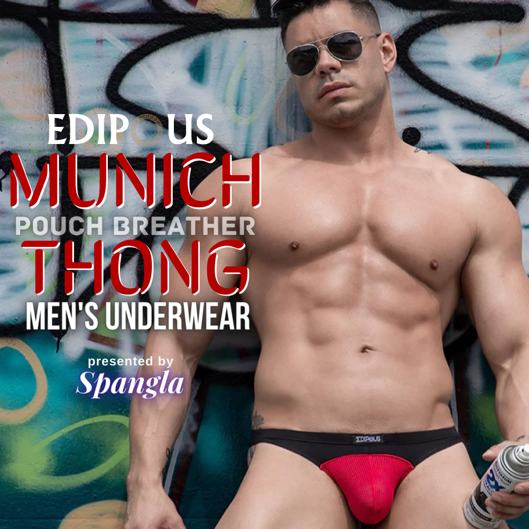 Feel That Sexy Energy from a Mens Thong Underwear with Edipous!