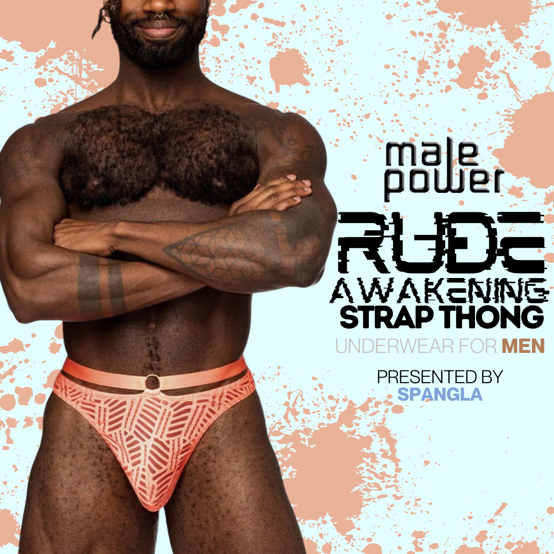 Be Awakened by the Sexy Energy of a Thong Mens Underwear by Male Power