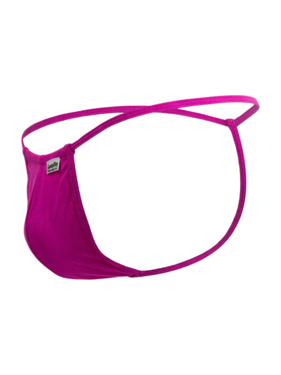 CandyMan 9586 Mens Sexy G-string Thong Magenta