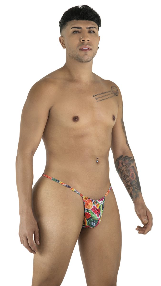 CandyMan 9586 Mens Sexy G-string Thong Printed Fruits