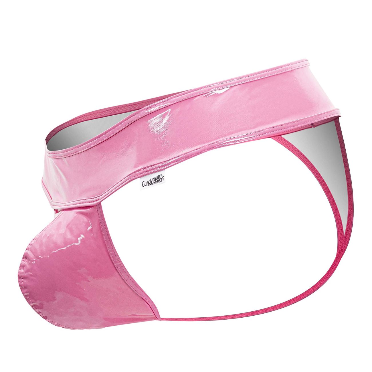 CandyMan 99742 Gloss Thongs Pink