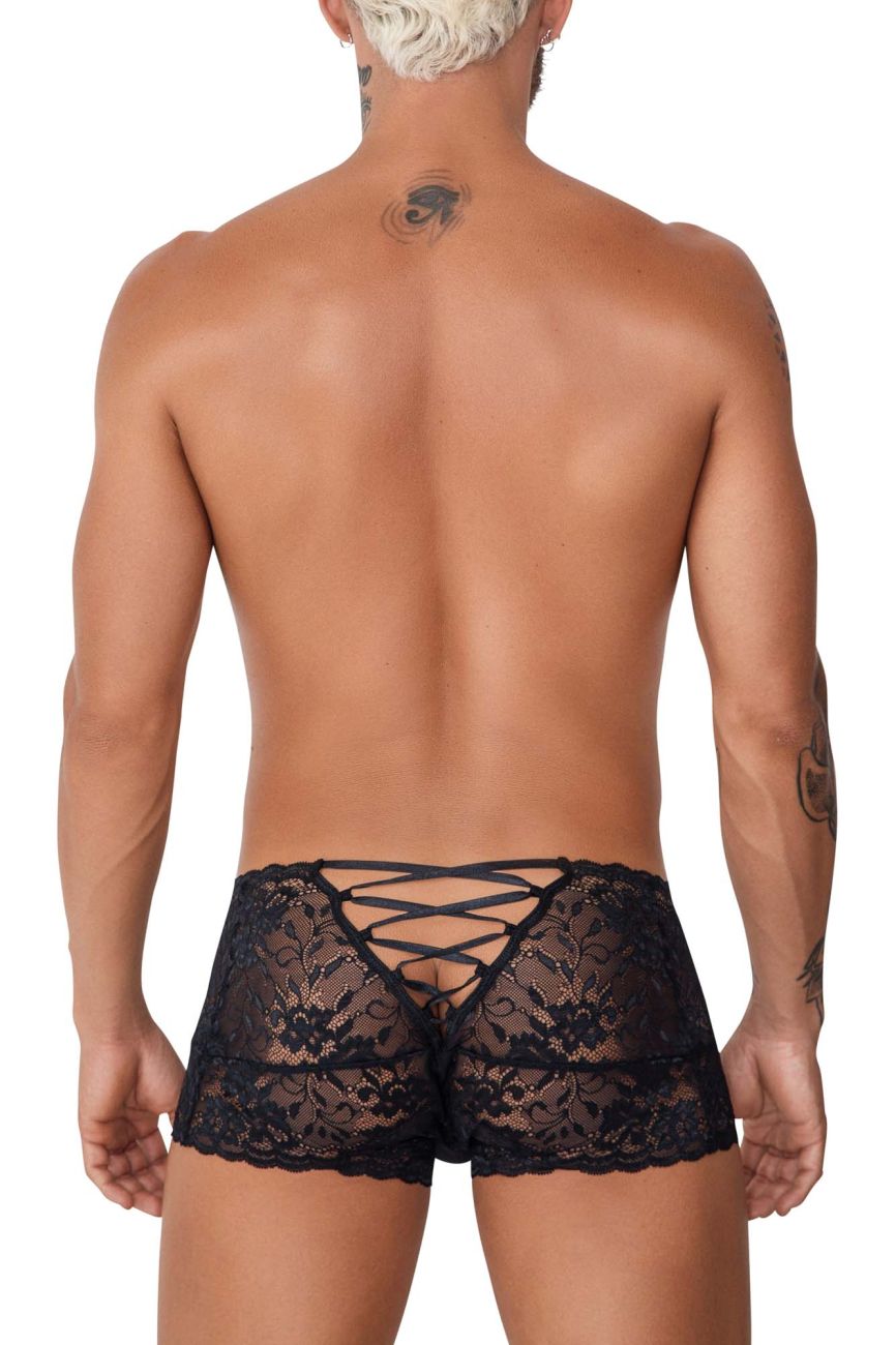 CandyMan 99745 Lace Trunks Black