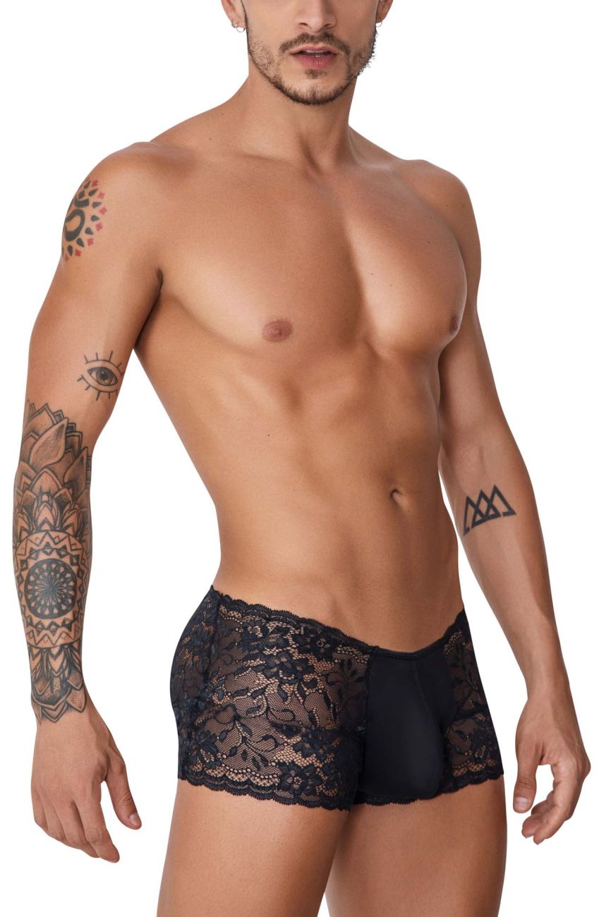 CandyMan 99745 Lace Trunks Black