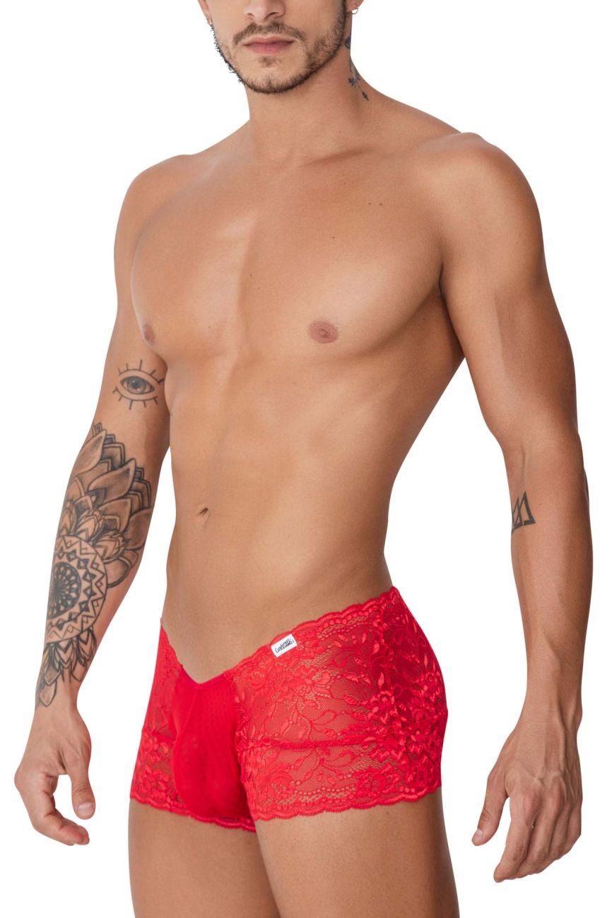 CandyMan 99745 Lace Trunks Red