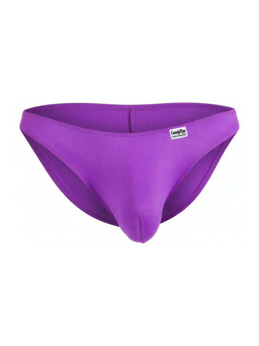 CandyMan 99928 Mens Sleek & Sexy Bikini Underwear Orchid