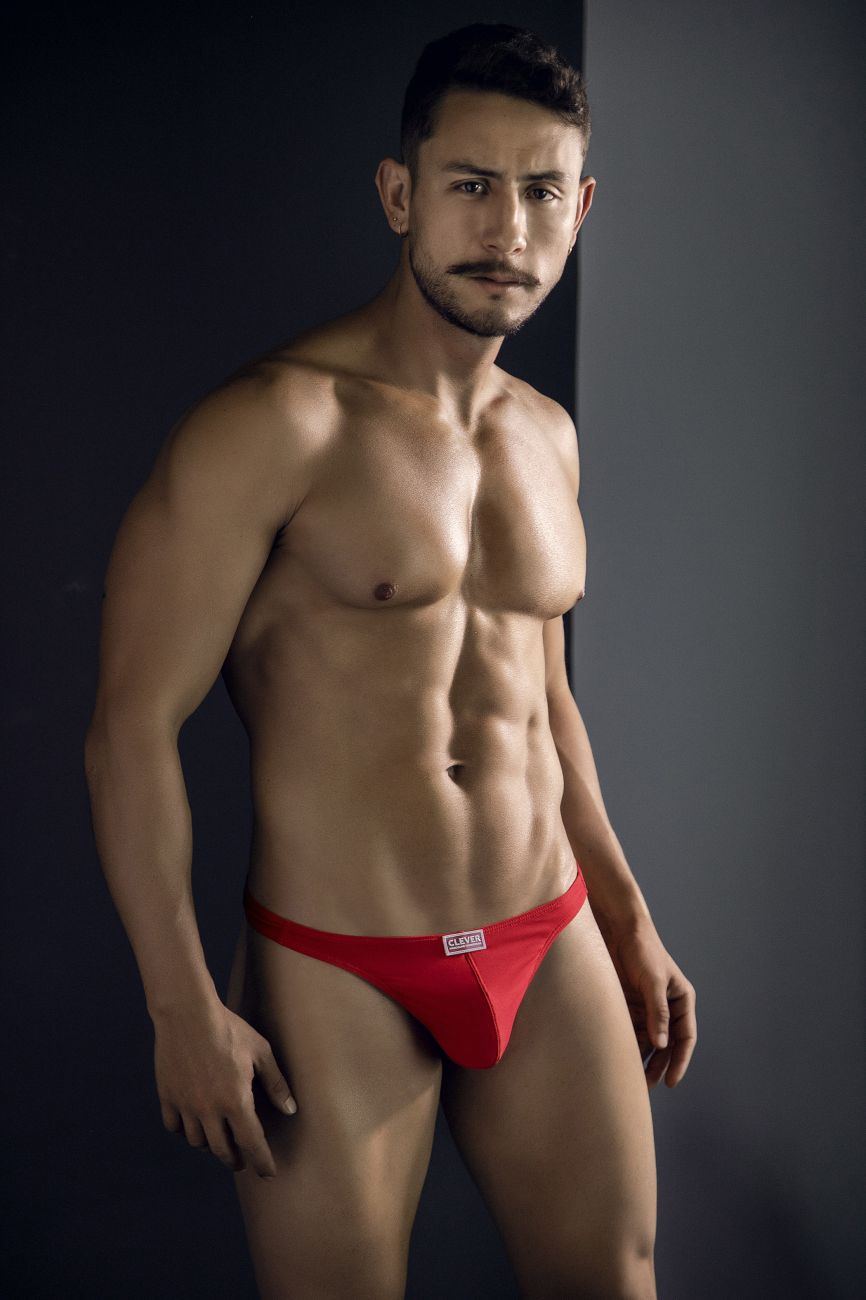 Clever 10009 7PK Mens Colouful Pride Multi Pack Thongs All Colours Included