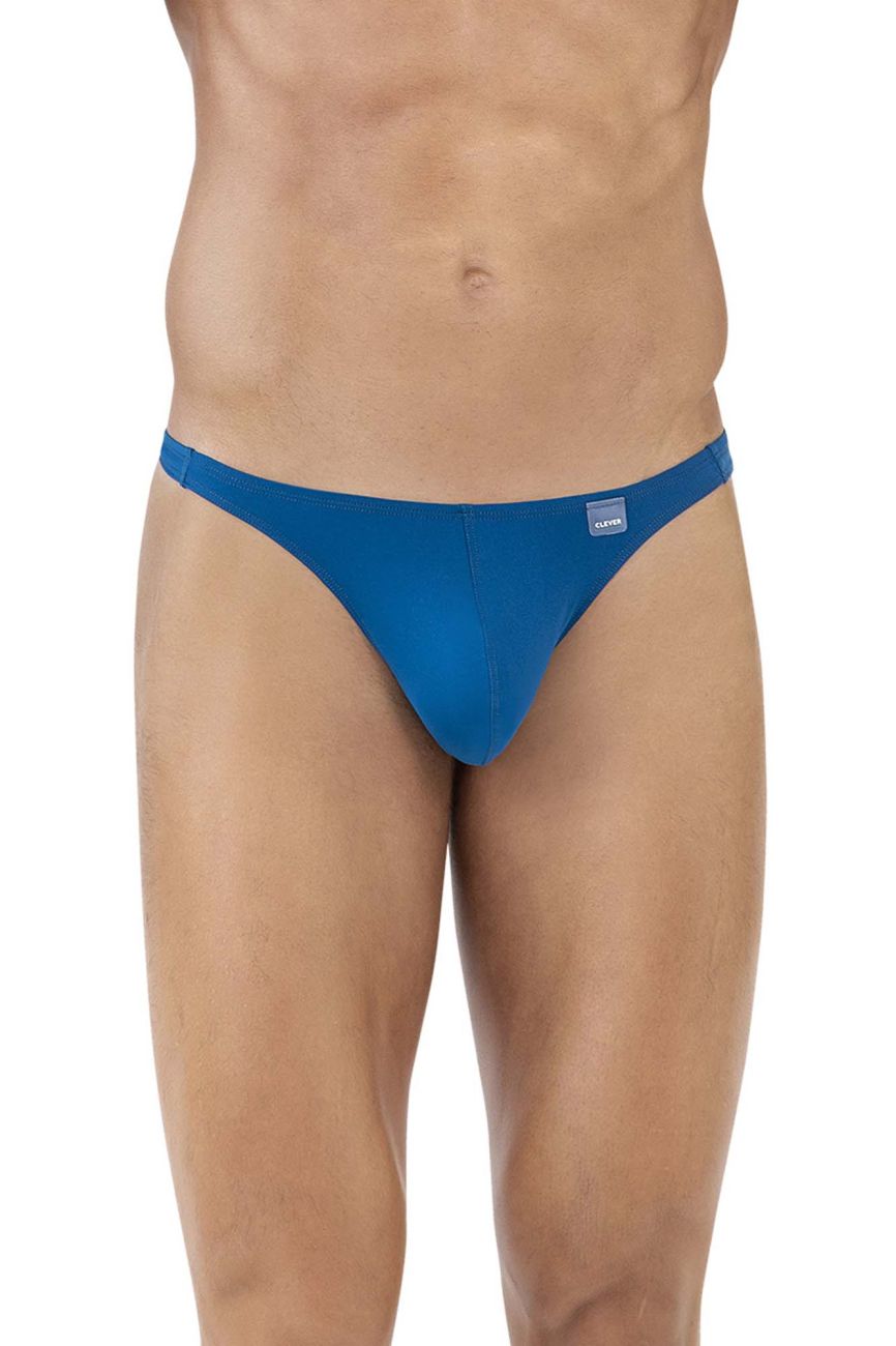 Clever 1609 Beatnik Thongs Petrol Blue