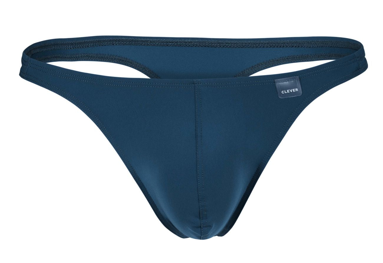 Clever 1609 Beatnik Thongs Petrol Blue