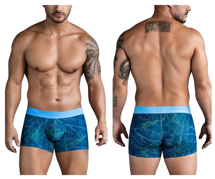 Clever 1727 Mens Shape & Comfort Trunks Dark Blue