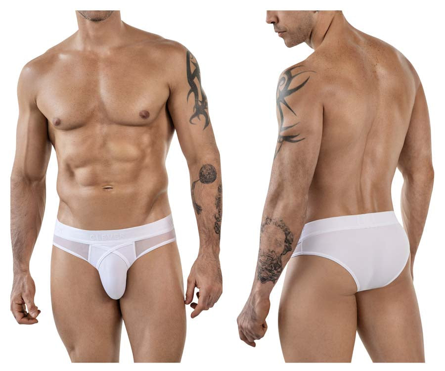 Clever 1849 Eros Mens Bold & Elegant Bikini White