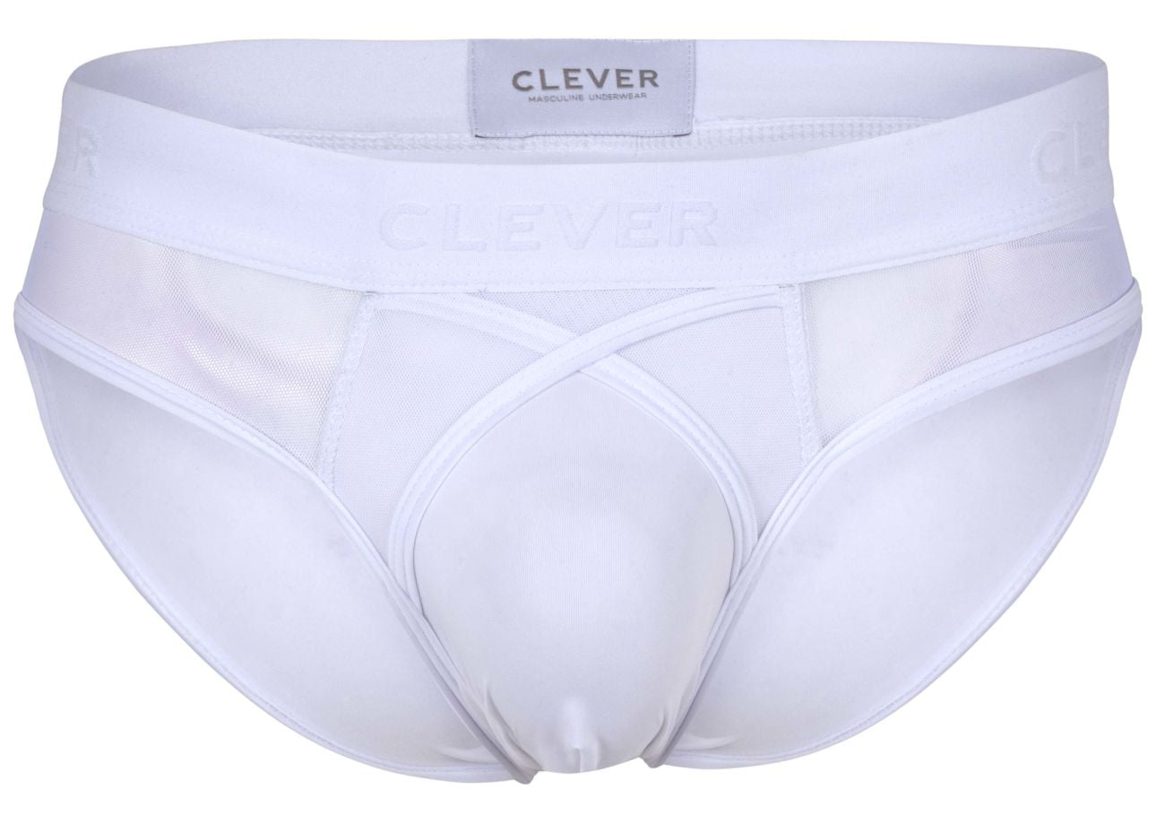 Clever 1849 Eros Mens Bold & Elegant Bikini White
