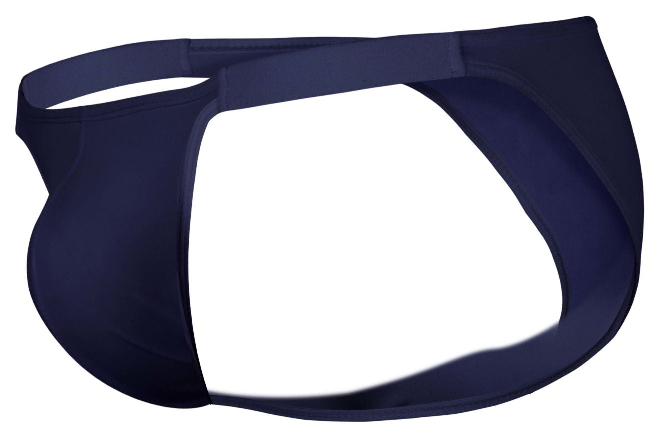 Clever 1865 Mens Oomph Minimal Bikini Brief Dark Blue