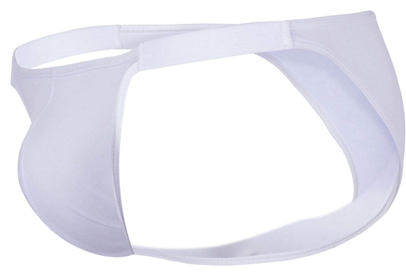 Clever 1865 Mens Oomph Minimal Bikini Brief White