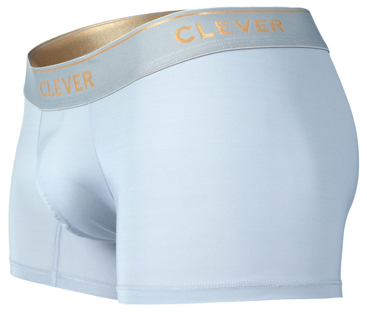 Clever 2026 Valladolid Mens Sleek Boxer Briefs Trunks Gray