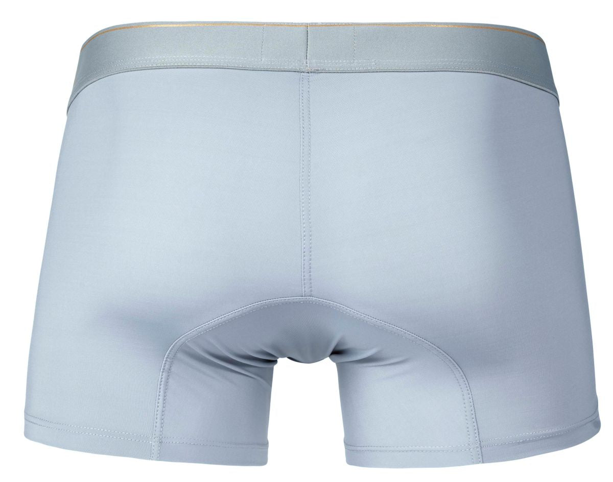 Clever 2026 Valladolid Mens Sleek Boxer Briefs Trunks Gray