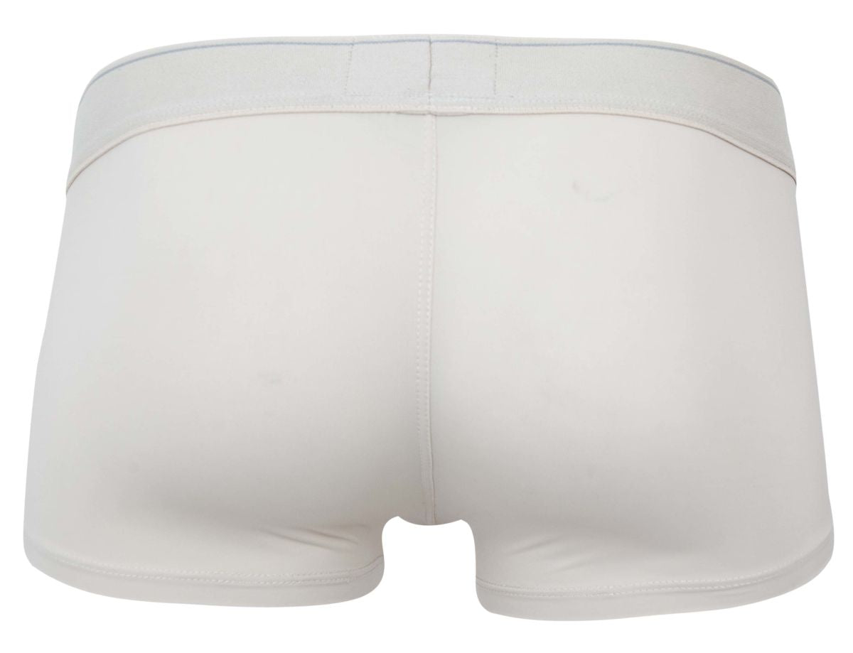 Clever 2042 Mendoza Mens Smooth Body Hugging Trunks Beige