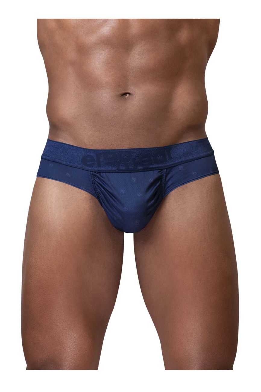 ErgoWear EW1750 FEEL SE Mens Sleek Thongs Navy Blue