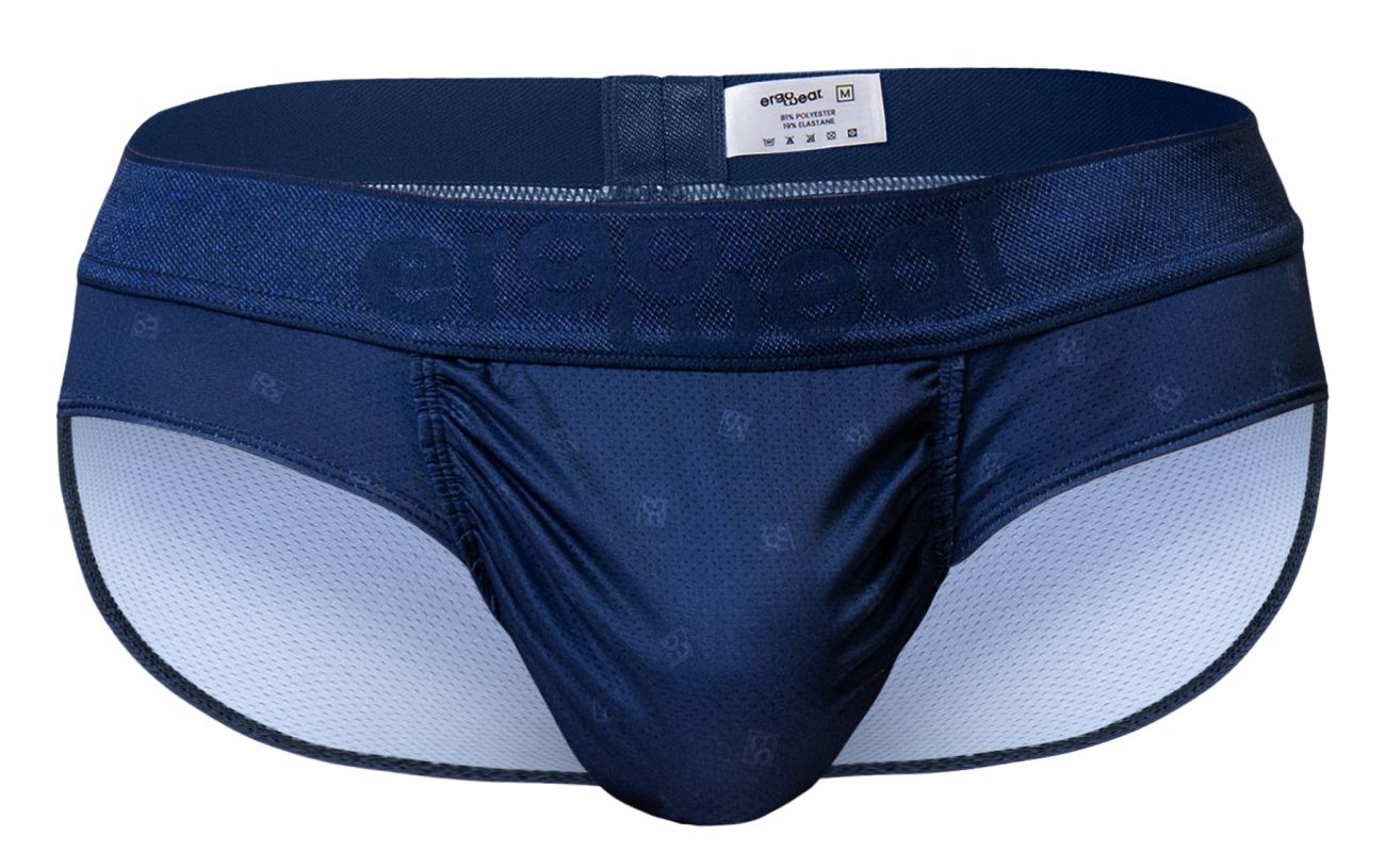 ErgoWear EW1751 FEEL SE Mens Sleek Briefs Navy Blue