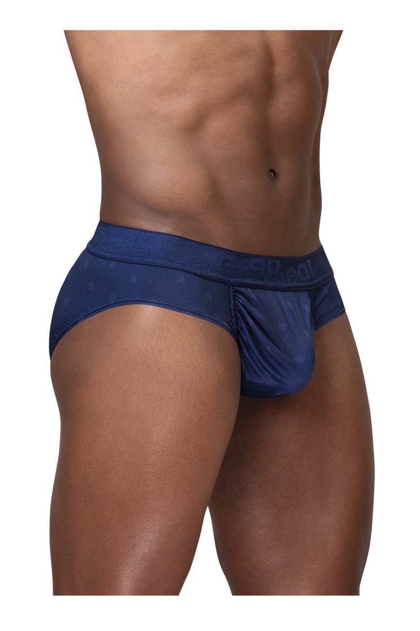 ErgoWear EW1751 FEEL SE Mens Sleek Briefs Navy Blue