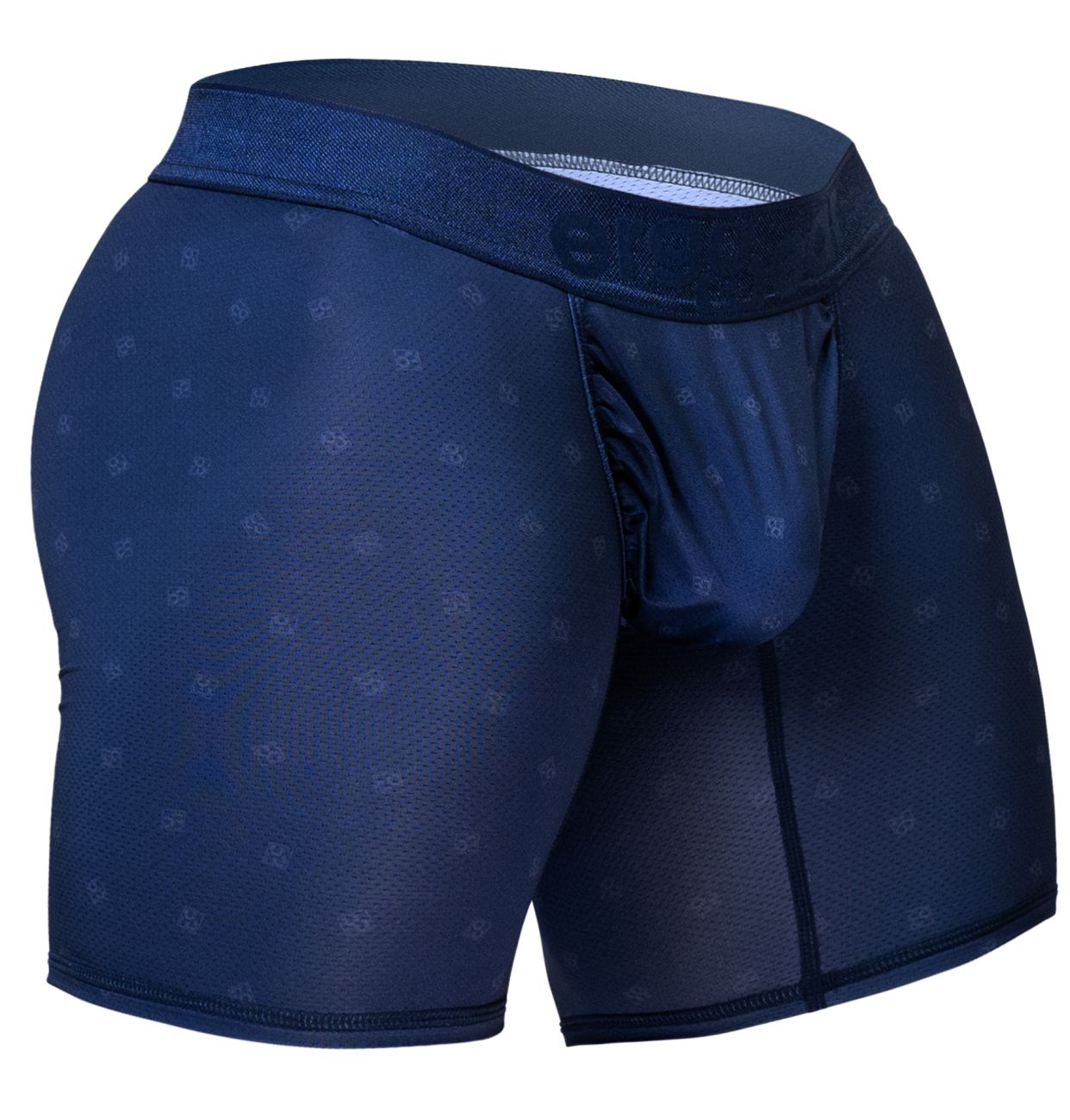 ErgoWear EW1753 FEEL SE Mens Sleek Boxer Briefs Navy Blue