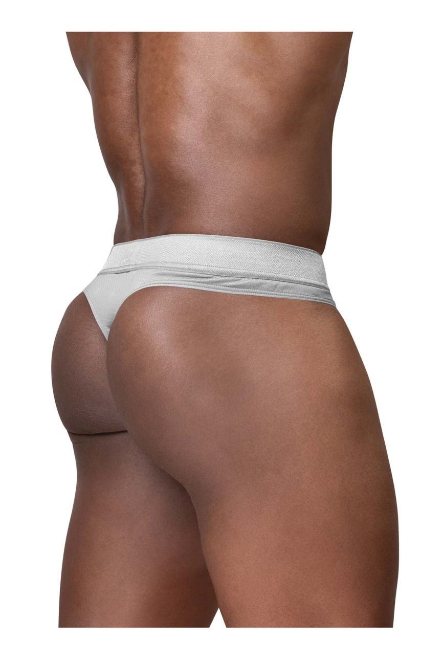 ErgoWear EW1758 FEEL SE Mens Sleek Thongs Silver