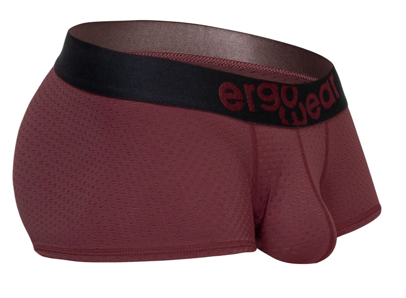 ErgoWear EW1795 MAX FLOW Mens Sleek Trunks Burgundy