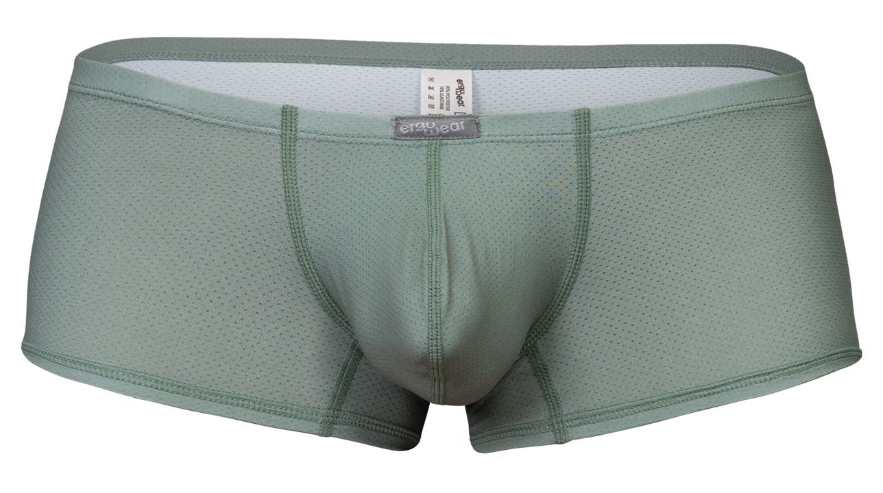 ErgoWear EW1803 X4D SE Mens Built to Move Trunks Olive Green