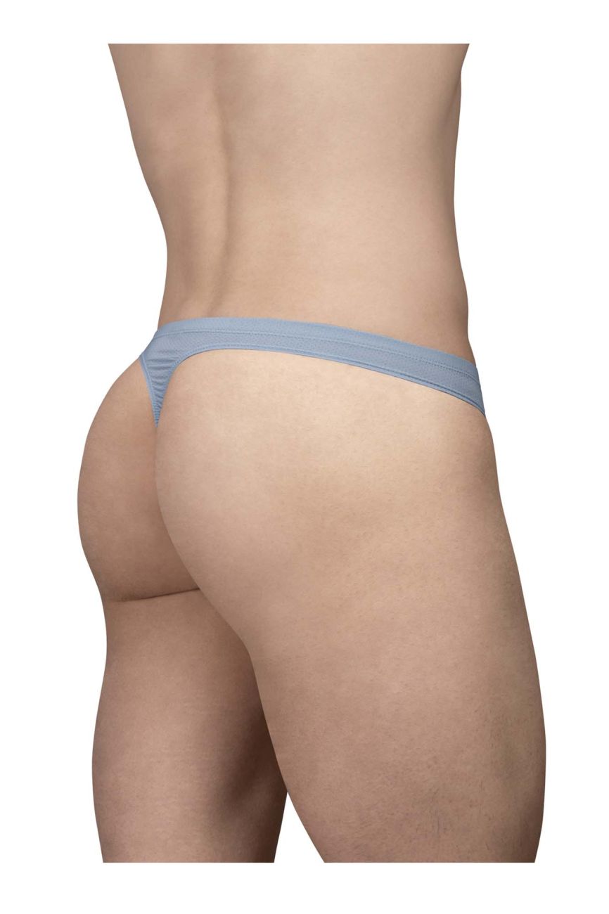 ErgoWear EW1805 X4D SE Mens Feels Like Air Thong Stone Blue