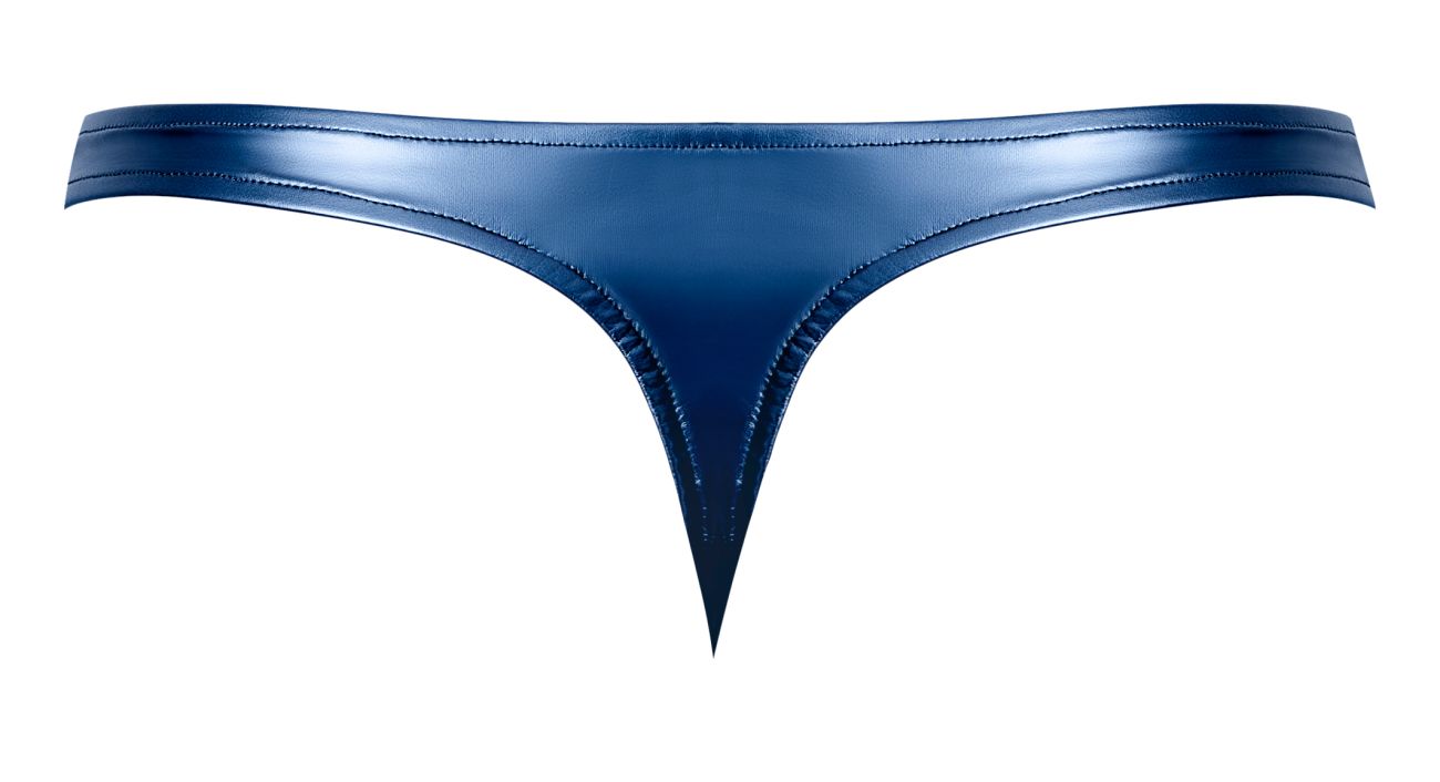 Male Power 442-301 Liquid Onyx 2.0 Male Bong Thong Blue