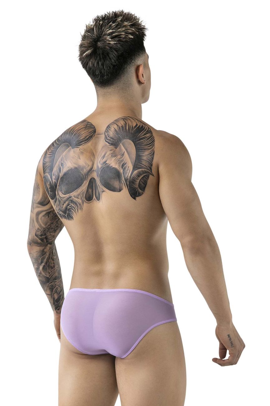 Pikante 1822 Luxury Mens Soft and Silky Briefs Lilac