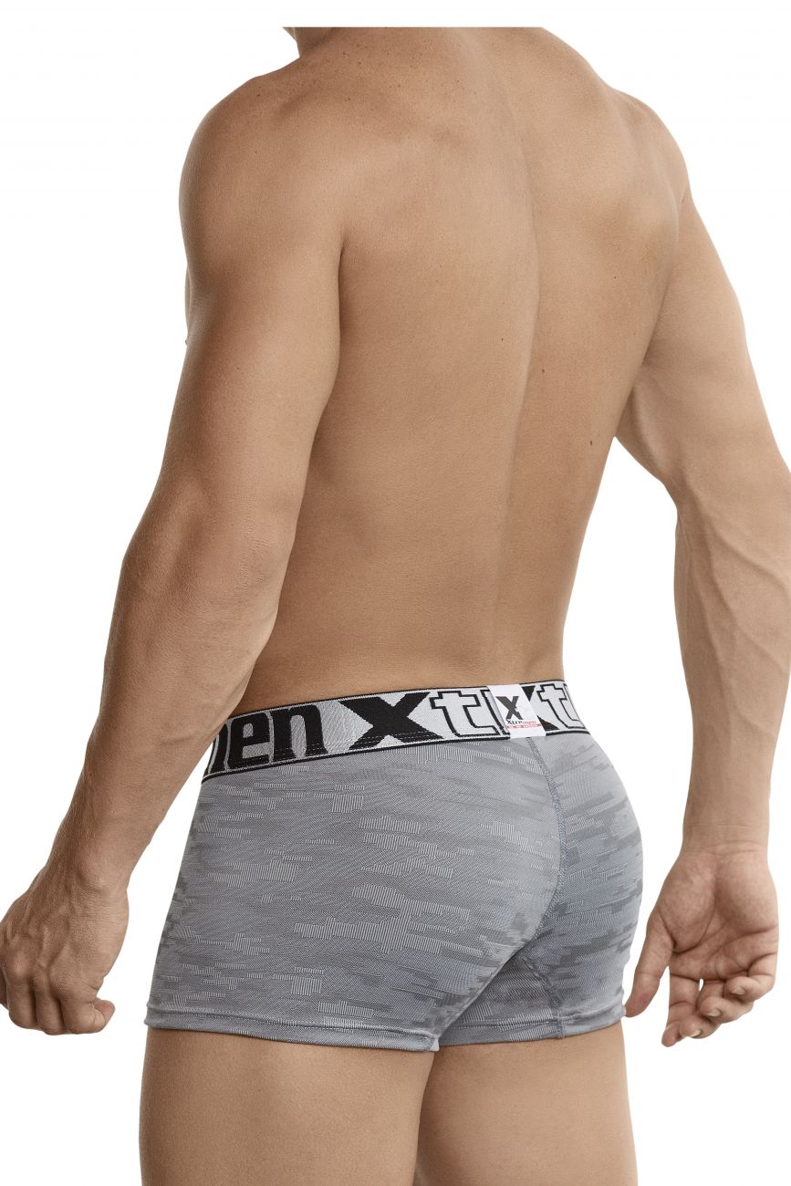 Xtremen 51443C Jacquard Camouflage Boxer Briefs