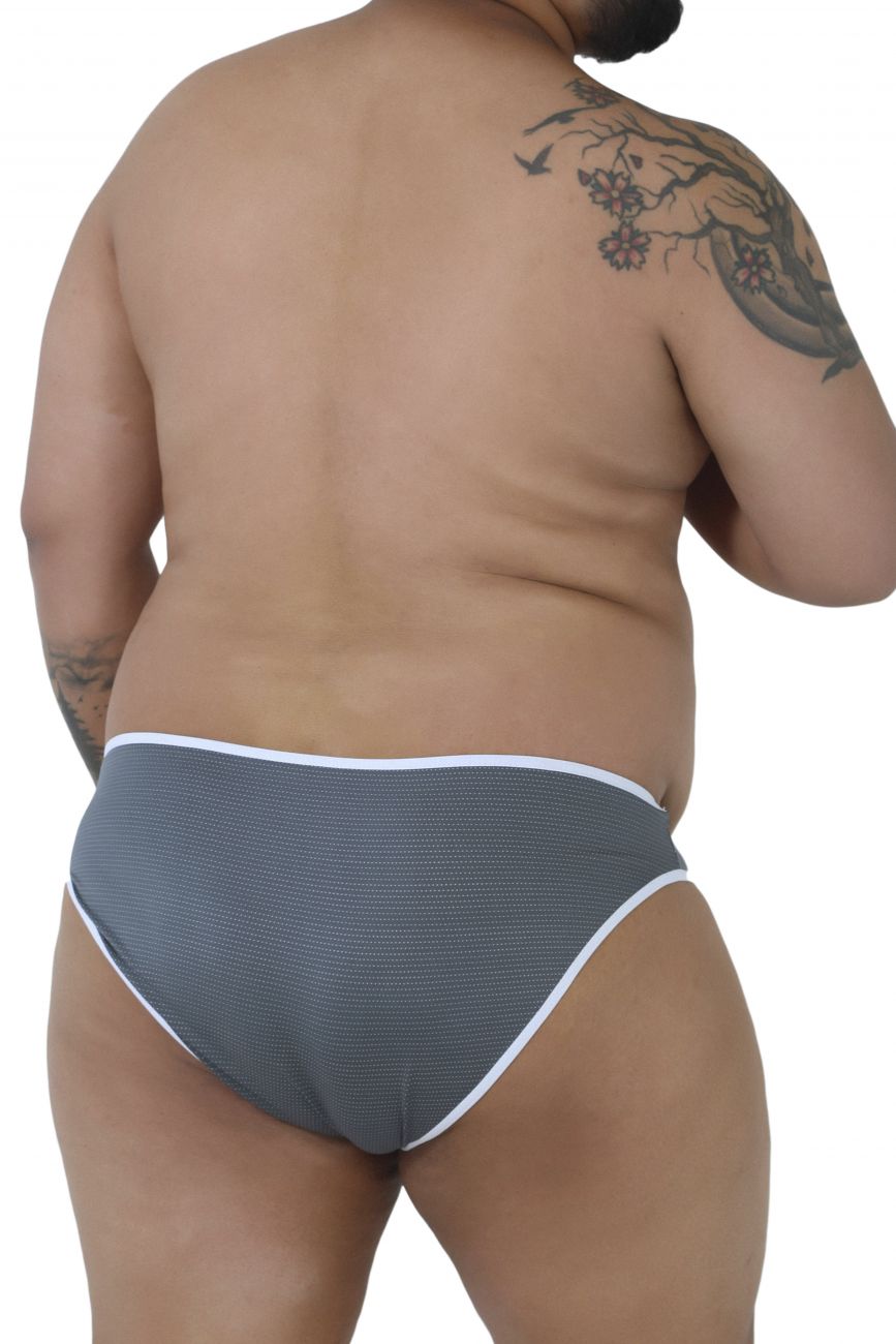 Xtremen 91021X Microfiber Briefs Plus Size