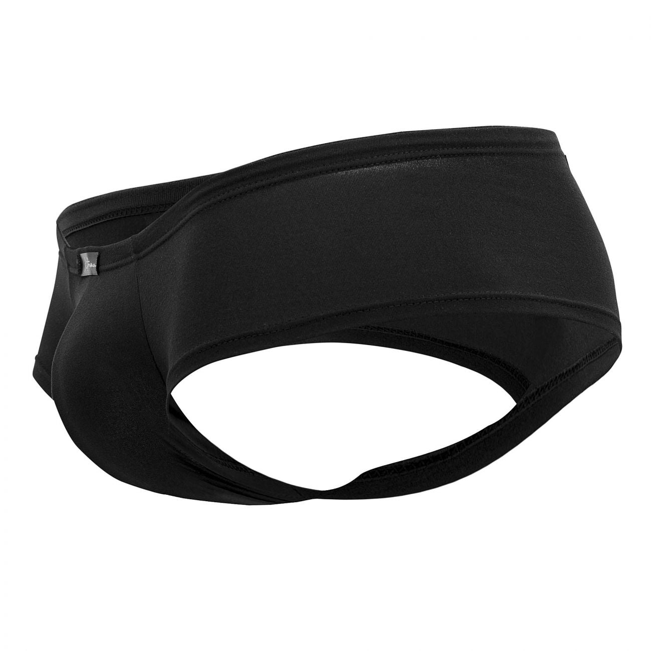 Xtremen 91103X Microfiber Trunks Black Plus Sizes