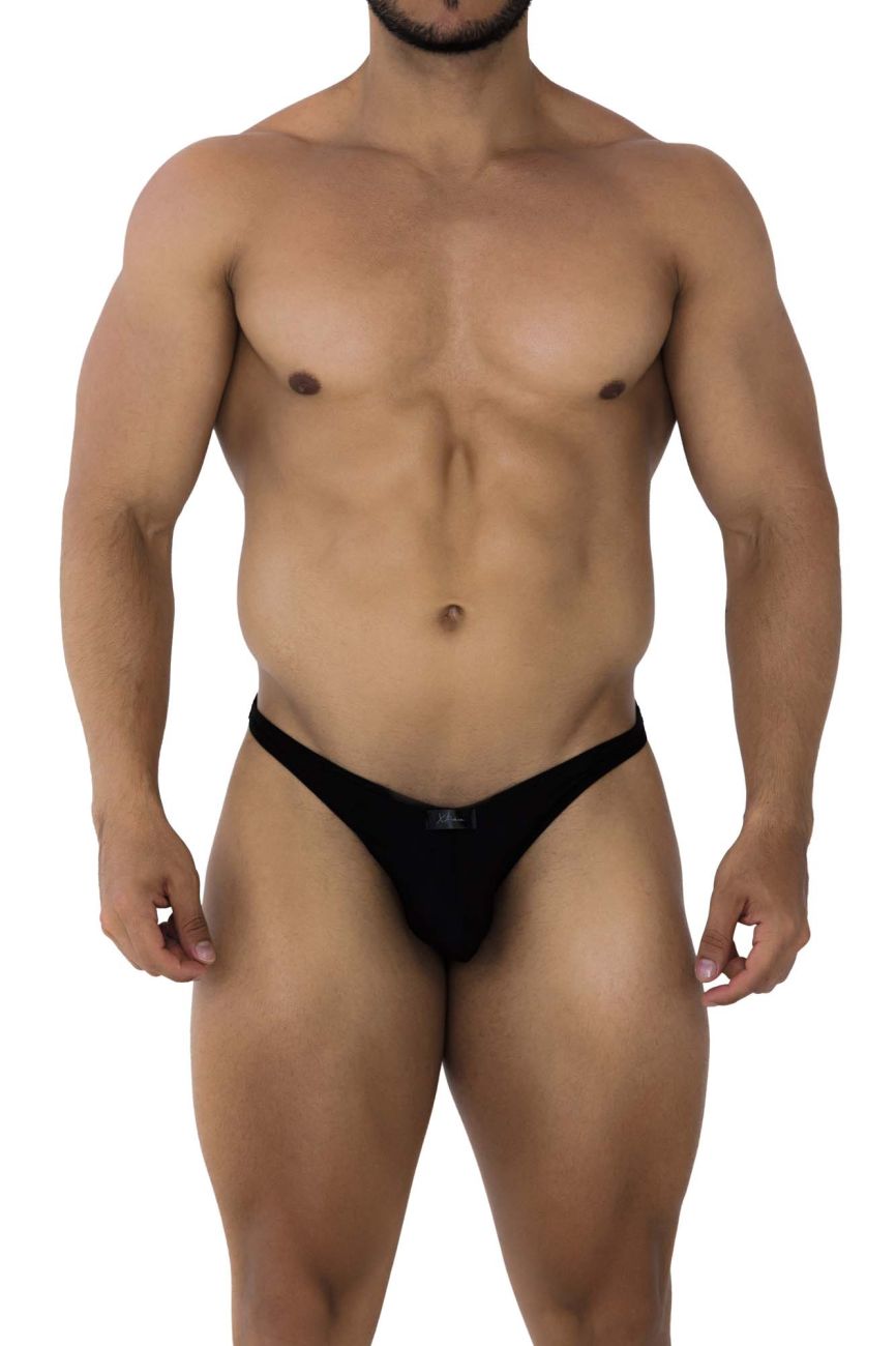 Xtremen 91177 Microfiber Bikini Black
