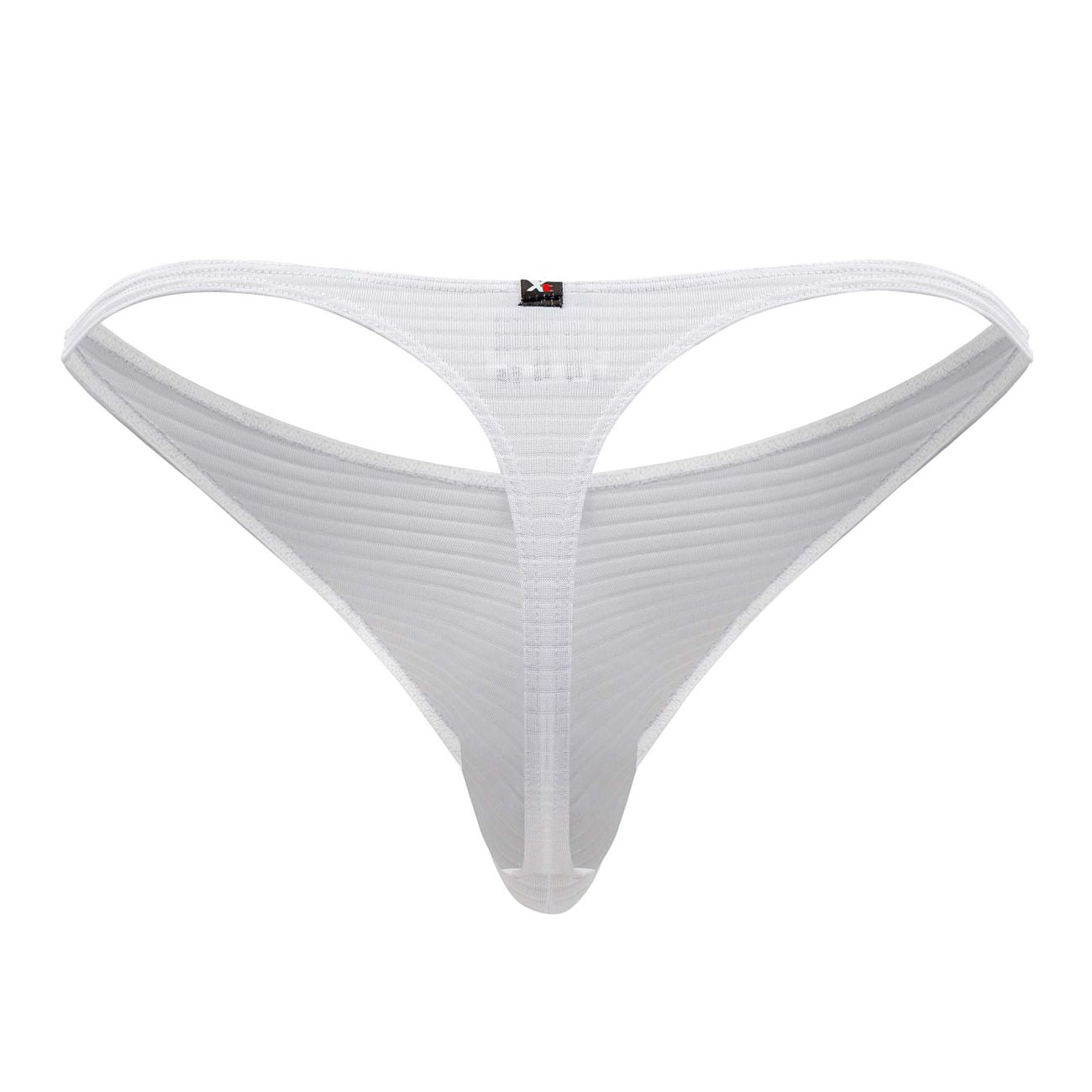 Xtremen 91198 Jacquard Thongs White