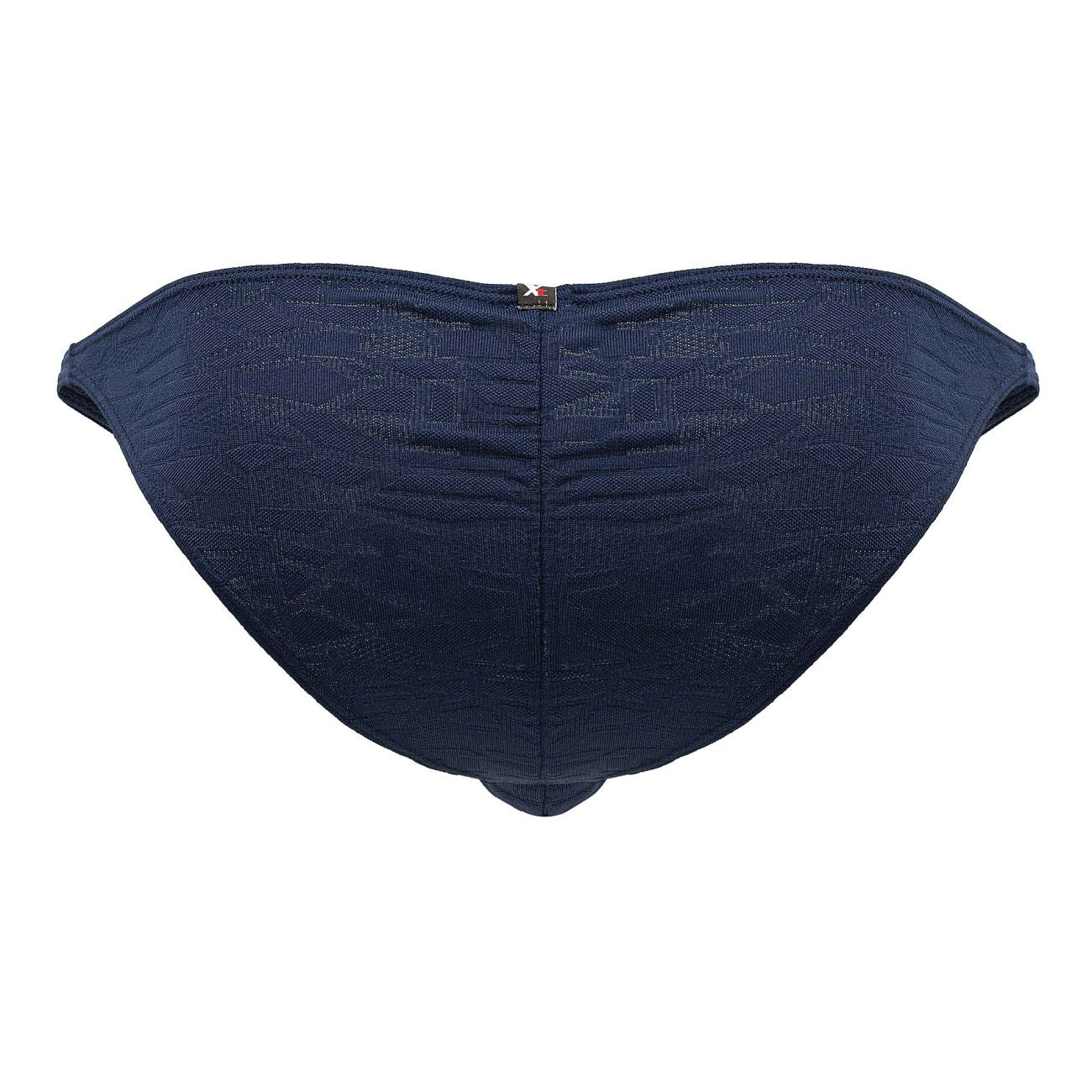 Xtremen 91201 Jacquard Bikini Dark Blue