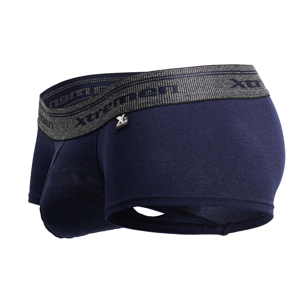 Xtremen 91205B Cotton Blend Trunks Navy