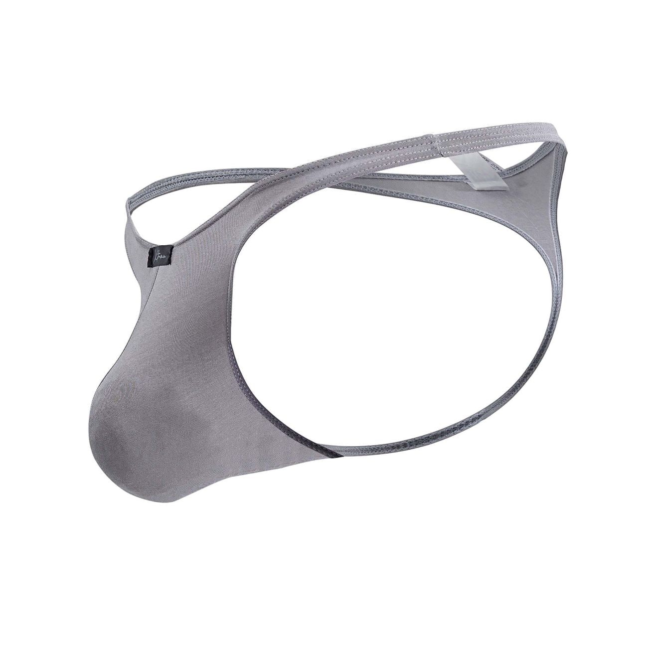 Xtremen 91217 Mens Pastel Coloured Microfiber Thongs Gray