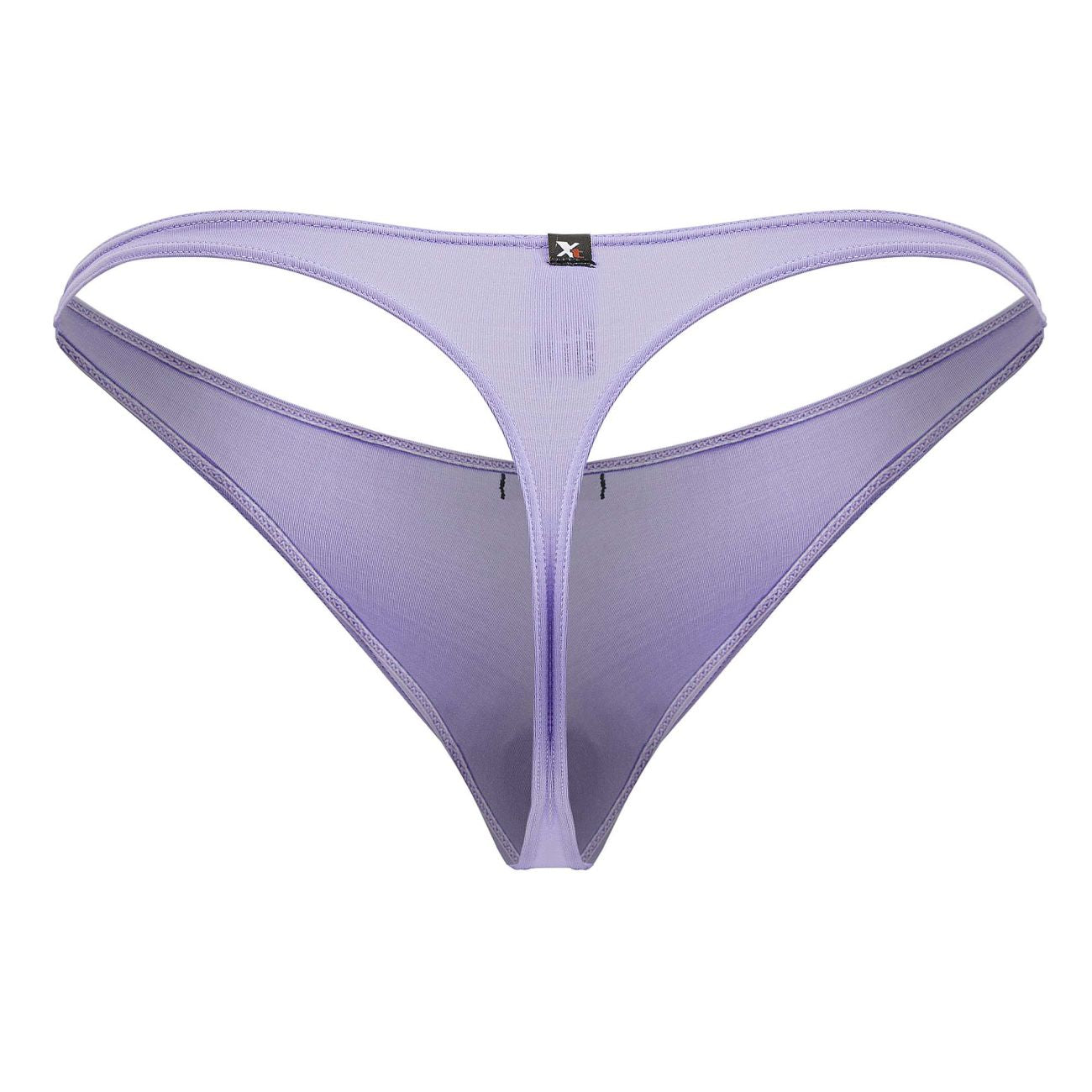 Xtremen 91217 Mens Pastel Coloured Microfiber Thongs Lilac